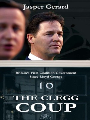 cover image of The Clegg Coup